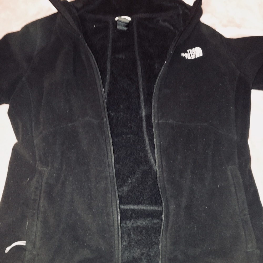 North face black jacket